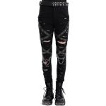 Pantalon 'Ordelia' Noir