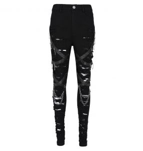 Black 'Ordelia' Pants