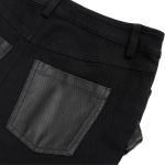 Pantalon 'Ordelia' Noir