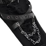 Pantalon 'Ordelia' Noir