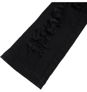 Pantalon 'Ordelia' Noir