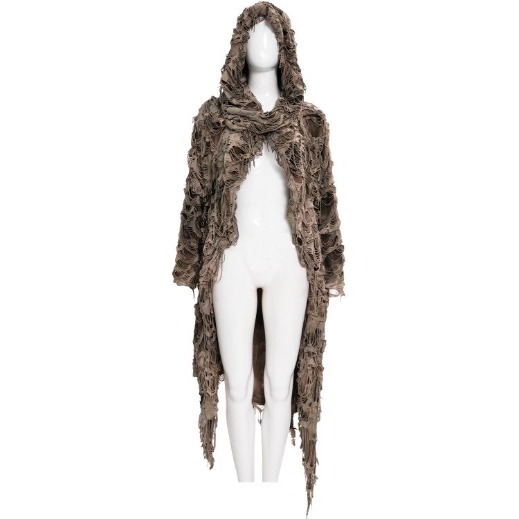 Gilet à Capuche 'Ordelia' Marron