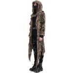 Brown 'Ordelia' Hooded Cardigan