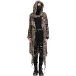 Gilet à Capuche 'Ordelia' Marron