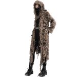 Brown 'Ordelia' Hooded Cardigan