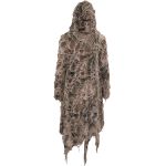 Brown 'Ordelia' Hooded Cardigan