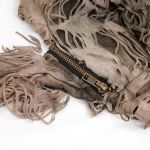 Brown 'Ordelia' Hooded Cardigan