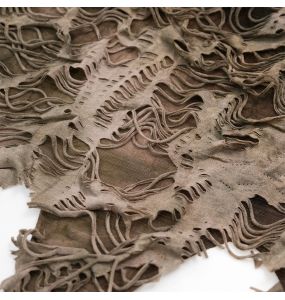 Brown 'Ordelia' Hooded Cardigan