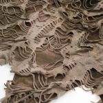 Brown 'Ordelia' Hooded Cardigan