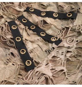 Brown 'Ordelia' Hooded Cardigan