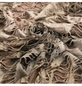 Brown 'Ordelia' Hooded Cardigan