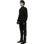 Black 'Ascelin' Embroidered Pants