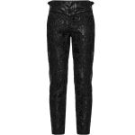 Pantalon Brodé 'Ascelin' Noir