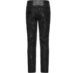 Pantalon Brodé 'Ascelin' Noir