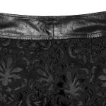 Black 'Ascelin' Embroidered Pants