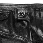 Black 'Ascelin' Embroidered Pants