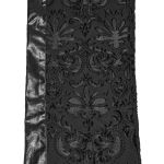 Pantalon Brodé 'Ascelin' Noir