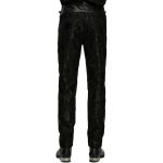 Pantalon Brodé 'Ascelin' Noir
