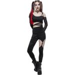 Leggings Asymétrique 'Pestilentia' Noir