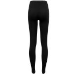 Black 'Pestilentia' Asymmetric Leggings