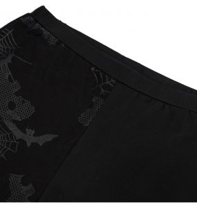 Leggings Asymétrique 'Pestilentia' Noir
