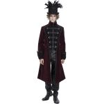 Manteau Victorien 'Edgar' Bordeaux