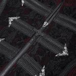 Burgundy 'Edgar' Victorian Coat