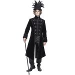 Manteau Victorien 'Edgar' Noir