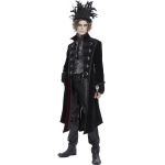 Manteau Victorien 'Edgar' Noir
