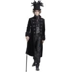 Black 'Edgar' Victorian Coat