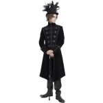 Black 'Edgar' Victorian Coat