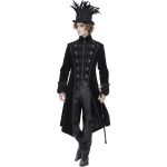 Black 'Edgar' Victorian Coat
