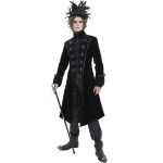 Manteau Victorien 'Edgar' Noir