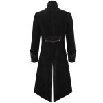 Manteau Victorien 'Edgar' Noir