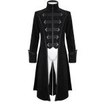 Manteau Victorien 'Edgar' Noir
