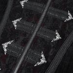 Black 'Edgar' Victorian Coat