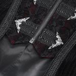 Black 'Edgar' Victorian Coat