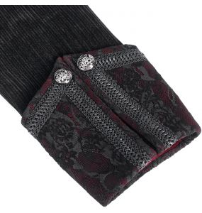 Manteau Victorien 'Edgar' Noir