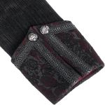 Black 'Edgar' Victorian Coat