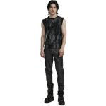 Black and Gray 'Xenos' Pants
