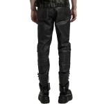 Black and Gray 'Xenos' Pants