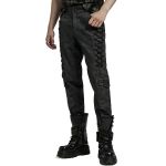 Pantalon 'Xenos' Noir et Gris