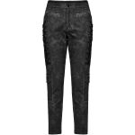 Black and Gray 'Xenos' Pants