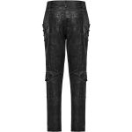 Black and Gray 'Xenos' Pants