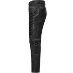 Black and Gray 'Xenos' Pants
