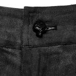 Black and Gray 'Xenos' Pants
