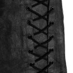 Black and Gray 'Xenos' Pants