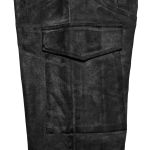 Pantalon 'Xenos' Noir et Gris