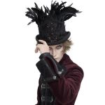 Chapeau Haut de Forme 'Edgar' Noir