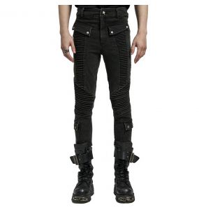 Black 'Grimbald' Pants